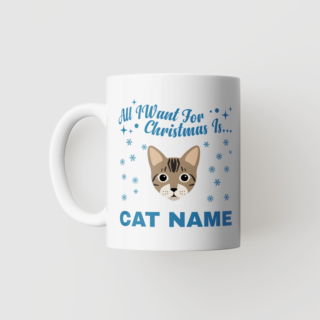 Santa's Naughty List: Personalised {breedFullName} Mug
