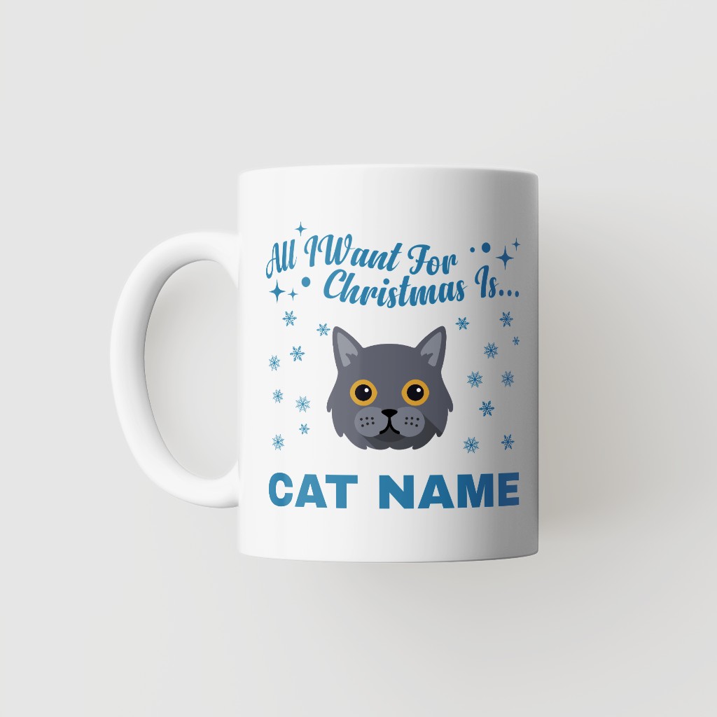 Santa's Naughty List: Personalised {breedFullName} Mug