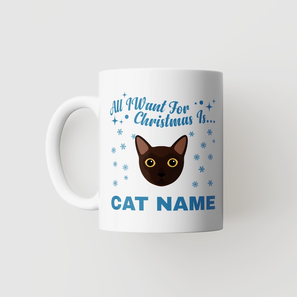 Santa's Naughty List: Personalised {breedFullName} Mug