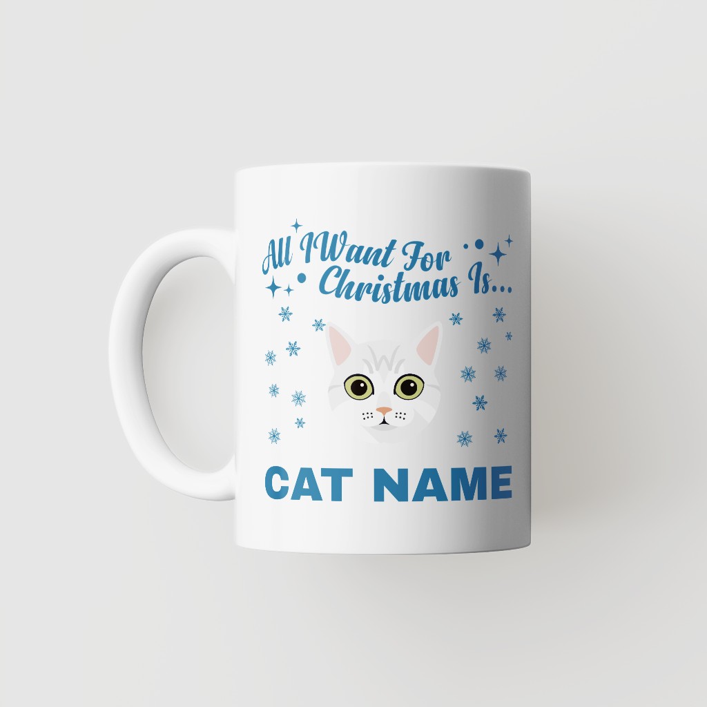 Santa's Naughty List: Personalised {breedFullName} Mug