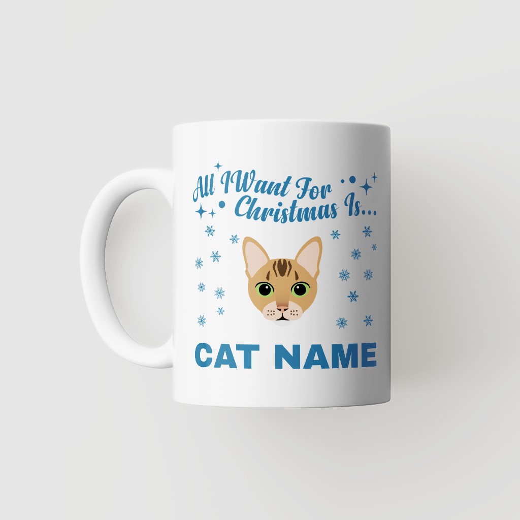 Santa's Naughty List: Personalised {breedFullName} Mug