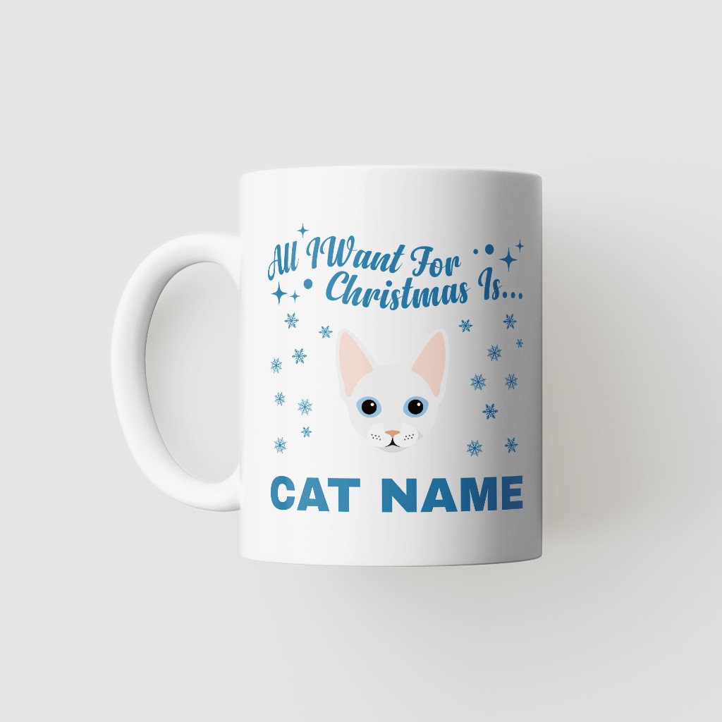 Santa's Naughty List: Personalised {breedFullName} Mug