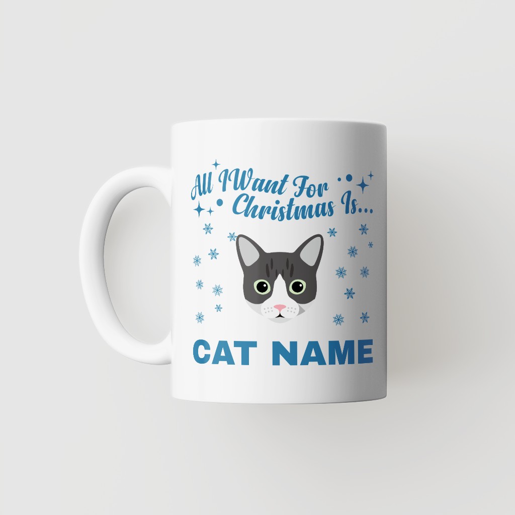 Santa's Naughty List: Personalised {breedFullName} Mug