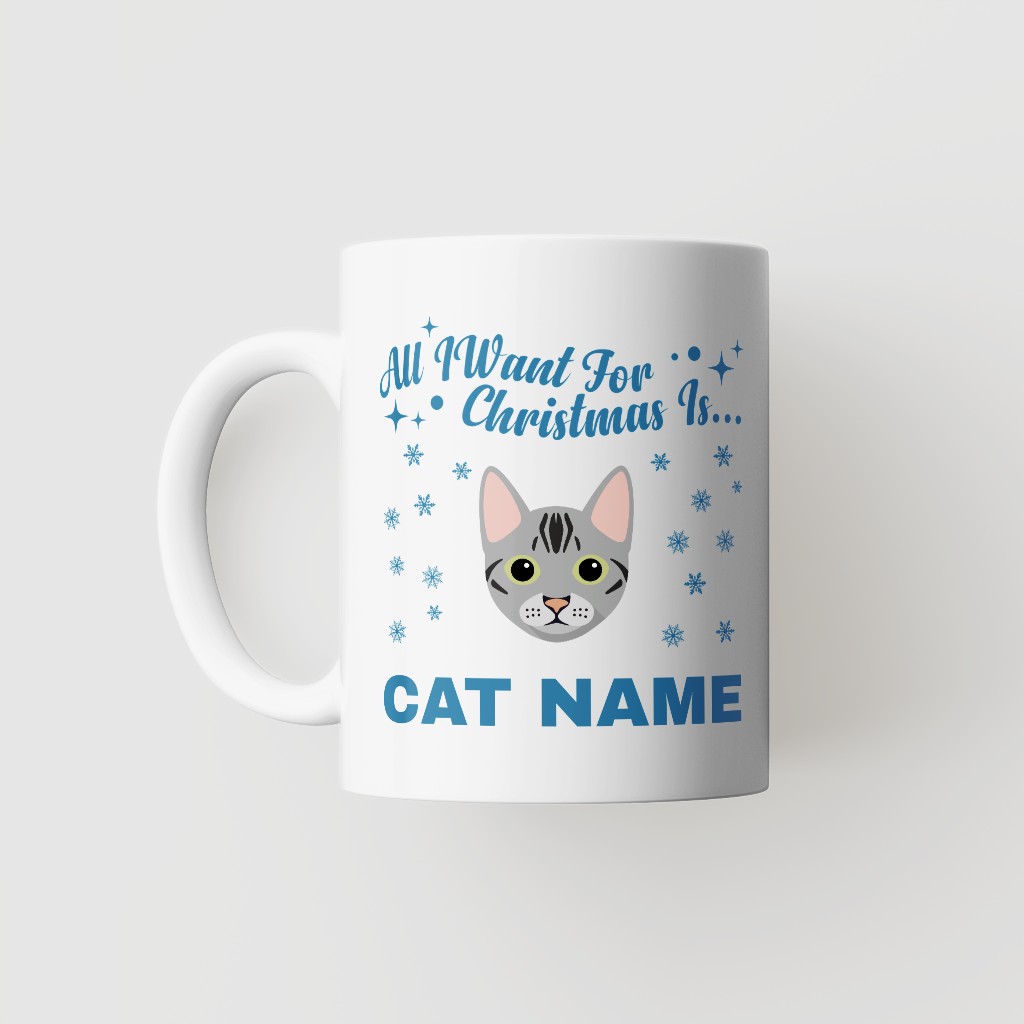Santa's Naughty List: Personalised {breedFullName} Mug