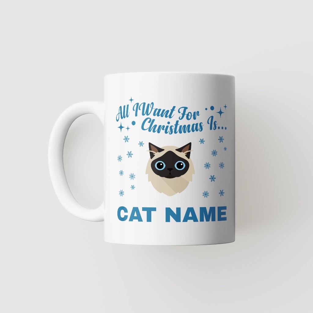Santa's Naughty List: Personalized {breedFullName} Mug