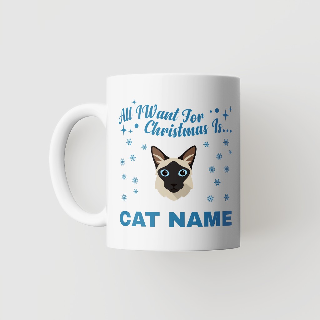 Santa's Naughty List: Personalised {breedFullName} Mug
