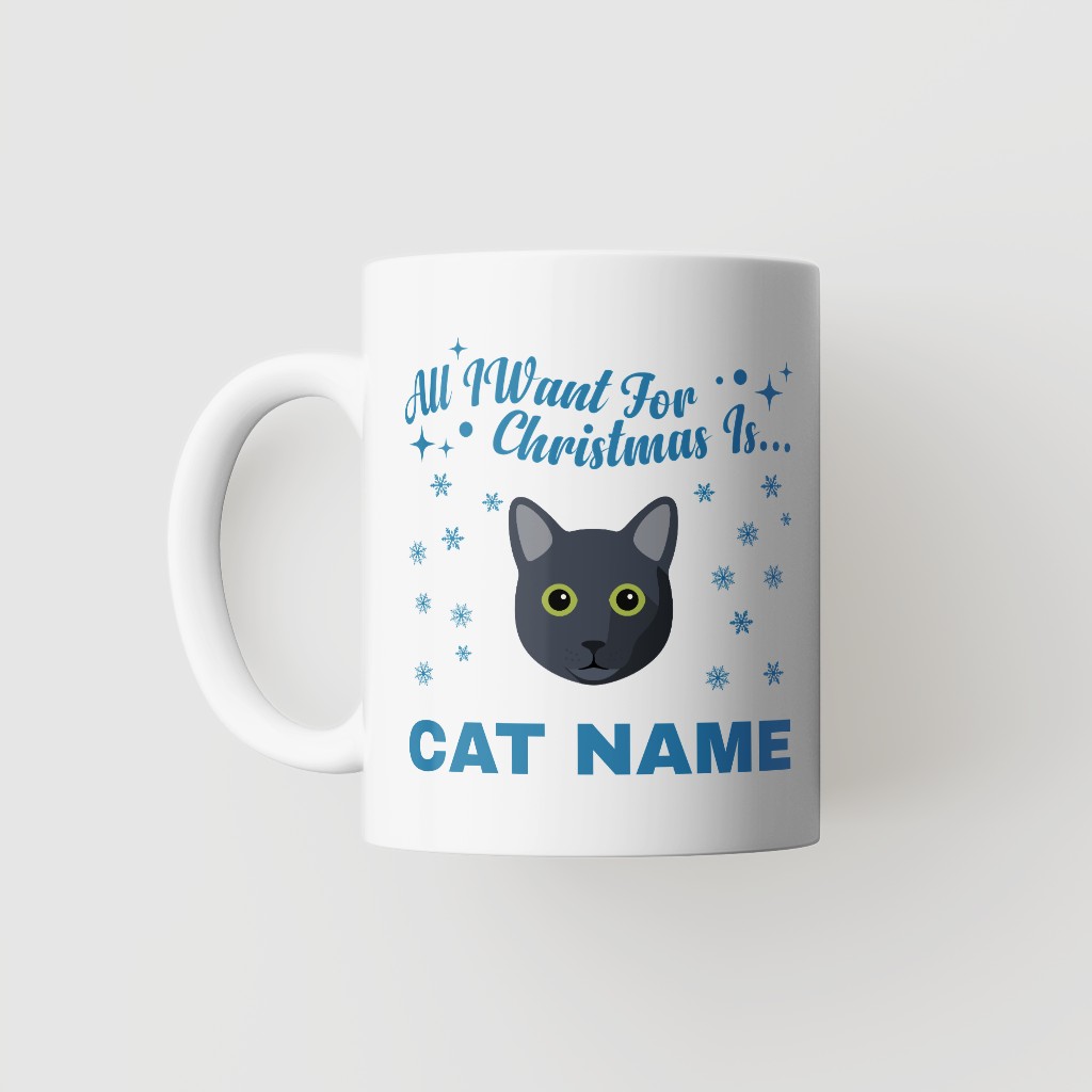Santa's Naughty List: Personalized {breedFullName} Mug