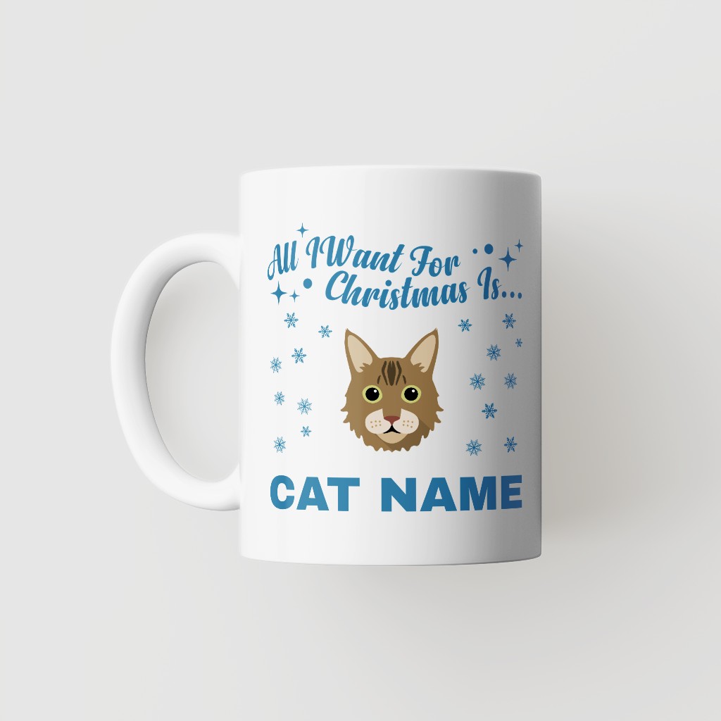 Santa's Naughty List: Personalized {breedFullName} Mug