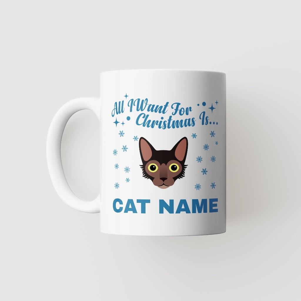Santa's Naughty List: Personalised {breedFullName} Mug
