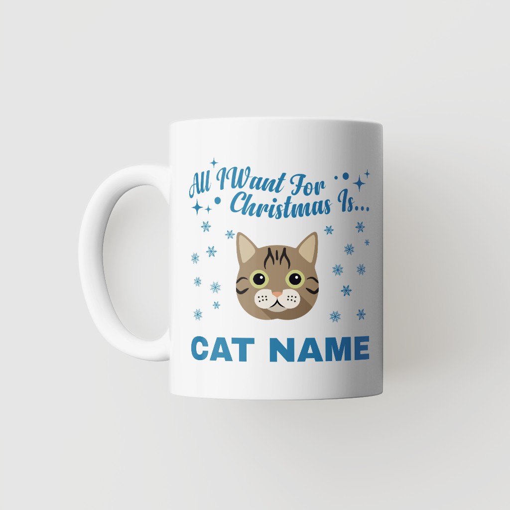 Santa's Naughty List: Personalised {breedFullName} Mug