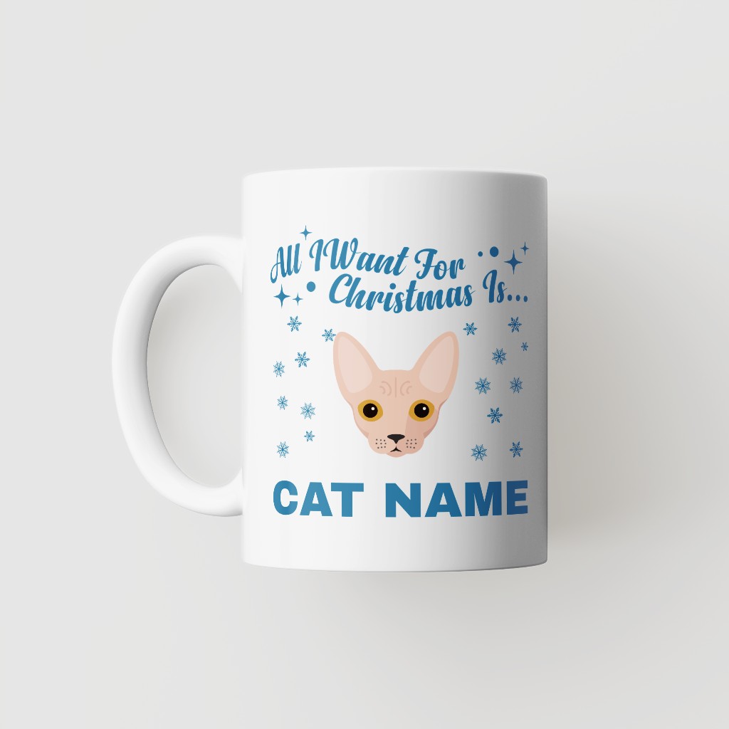 Santa's Naughty List: Personalized {breedFullName} Mug