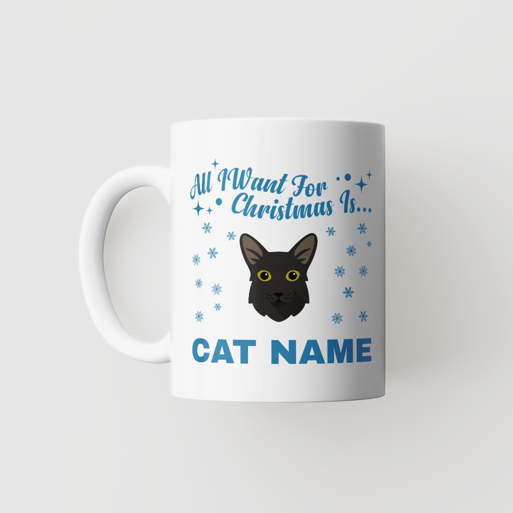Santa's Naughty List: Personalized {breedFullName} Mug
