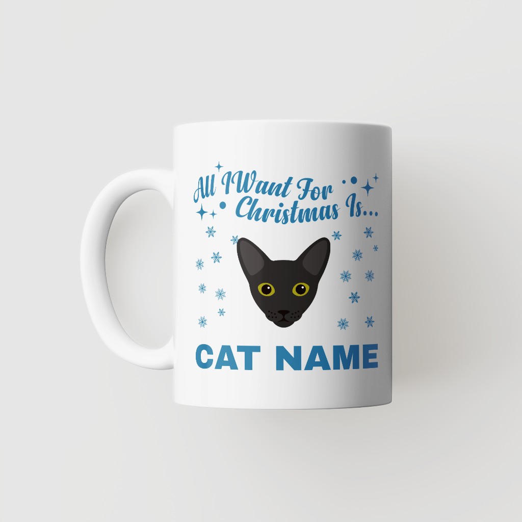 Santa's Naughty List: Personalised {breedFullName} Mug