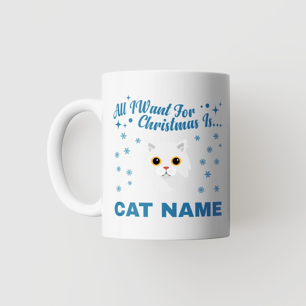 Santa's Naughty List: Personalised {breedFullName} Mug