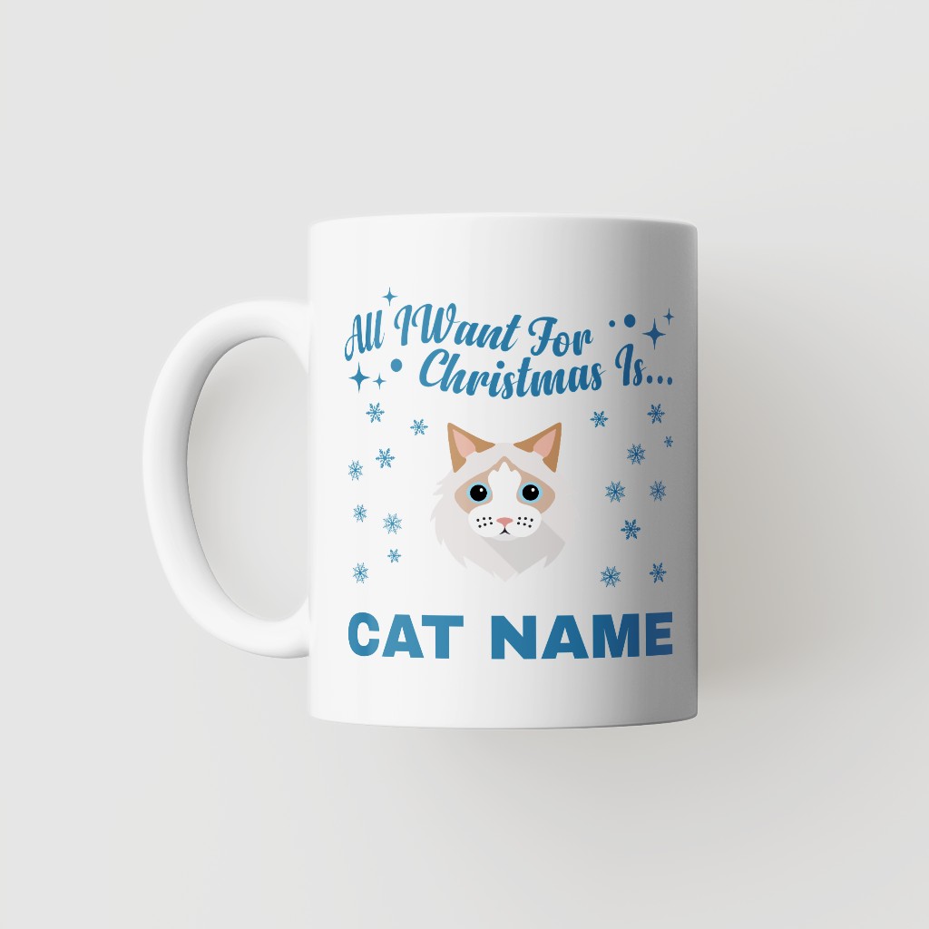 Santa's Naughty List: Personalised {breedFullName} Mug