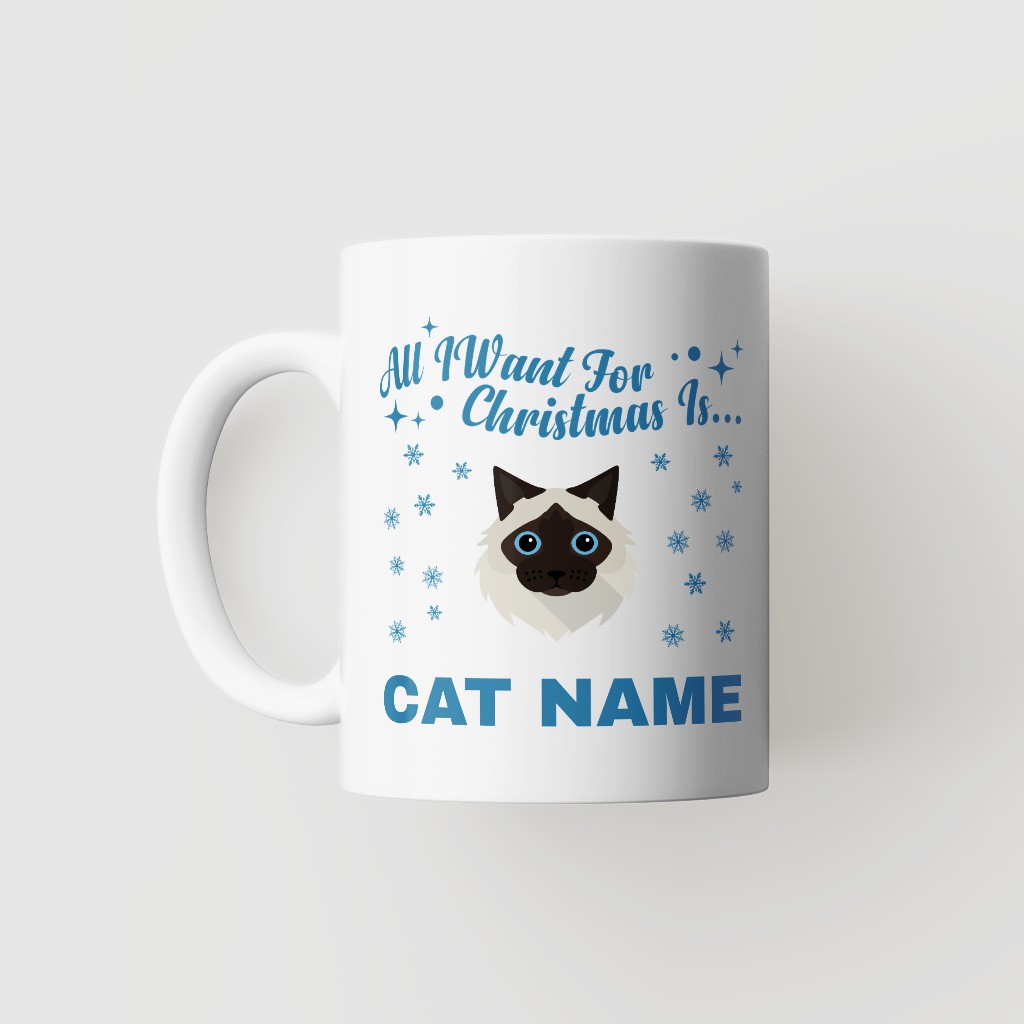 Santa's Naughty List: Personalised {breedFullName} Mug