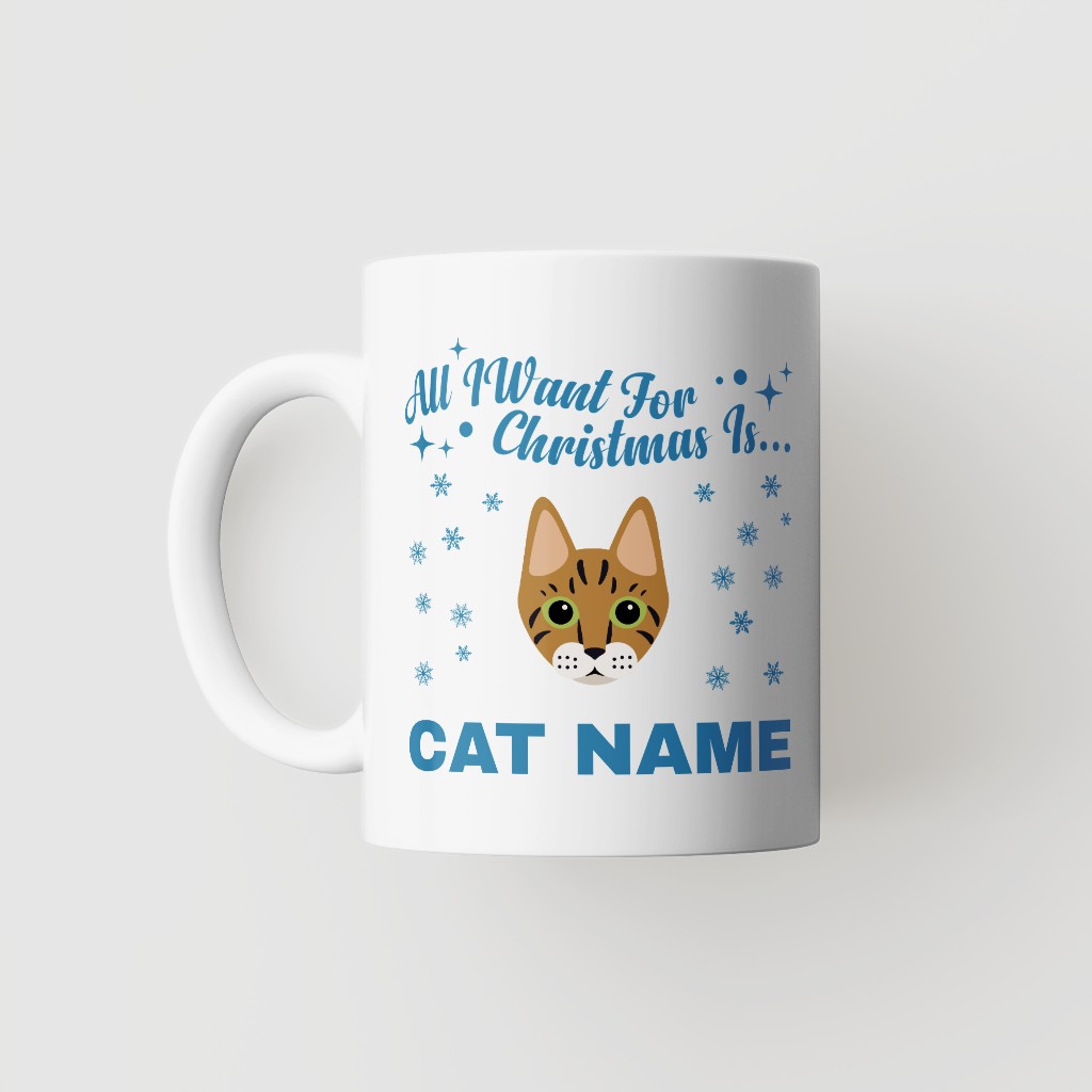 Santa's Naughty List: Personalised {breedFullName} Mug