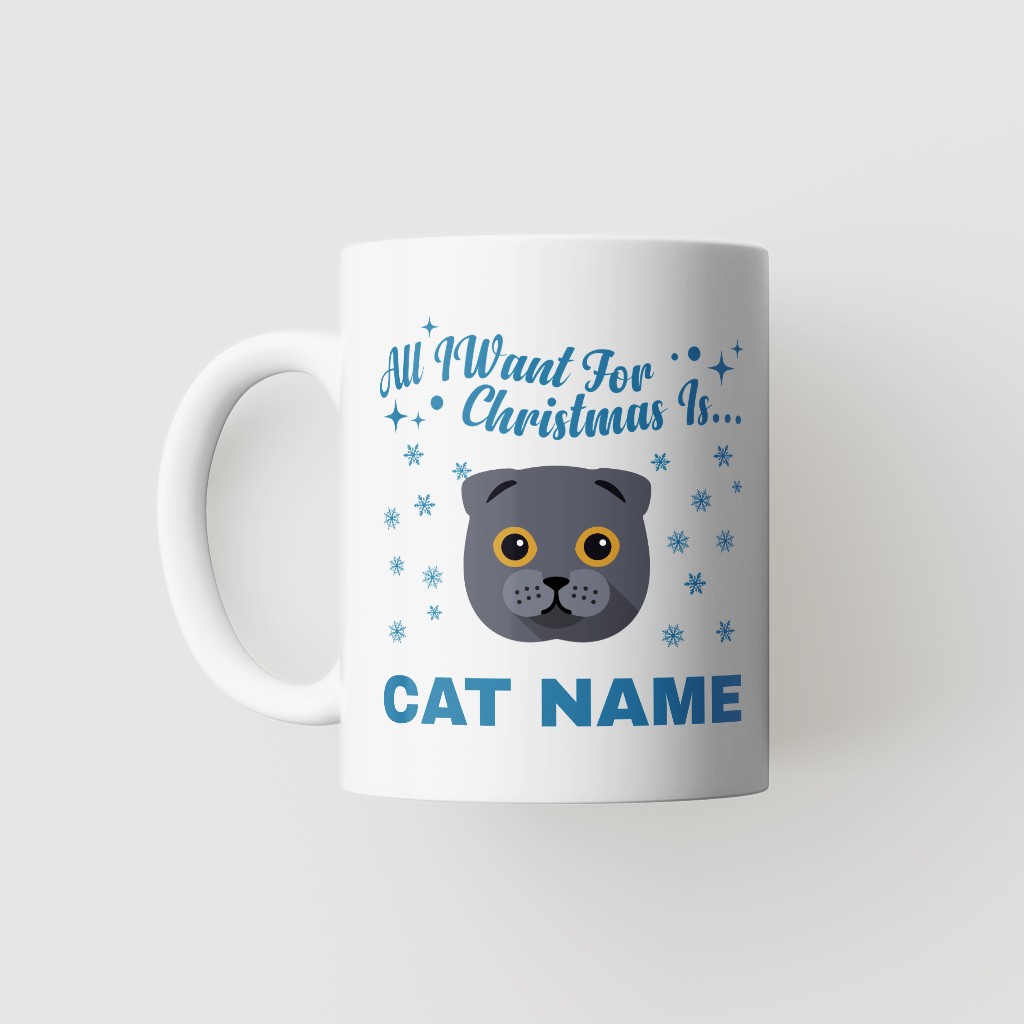 Santa's Naughty List: Personalized {breedFullName} Mug
