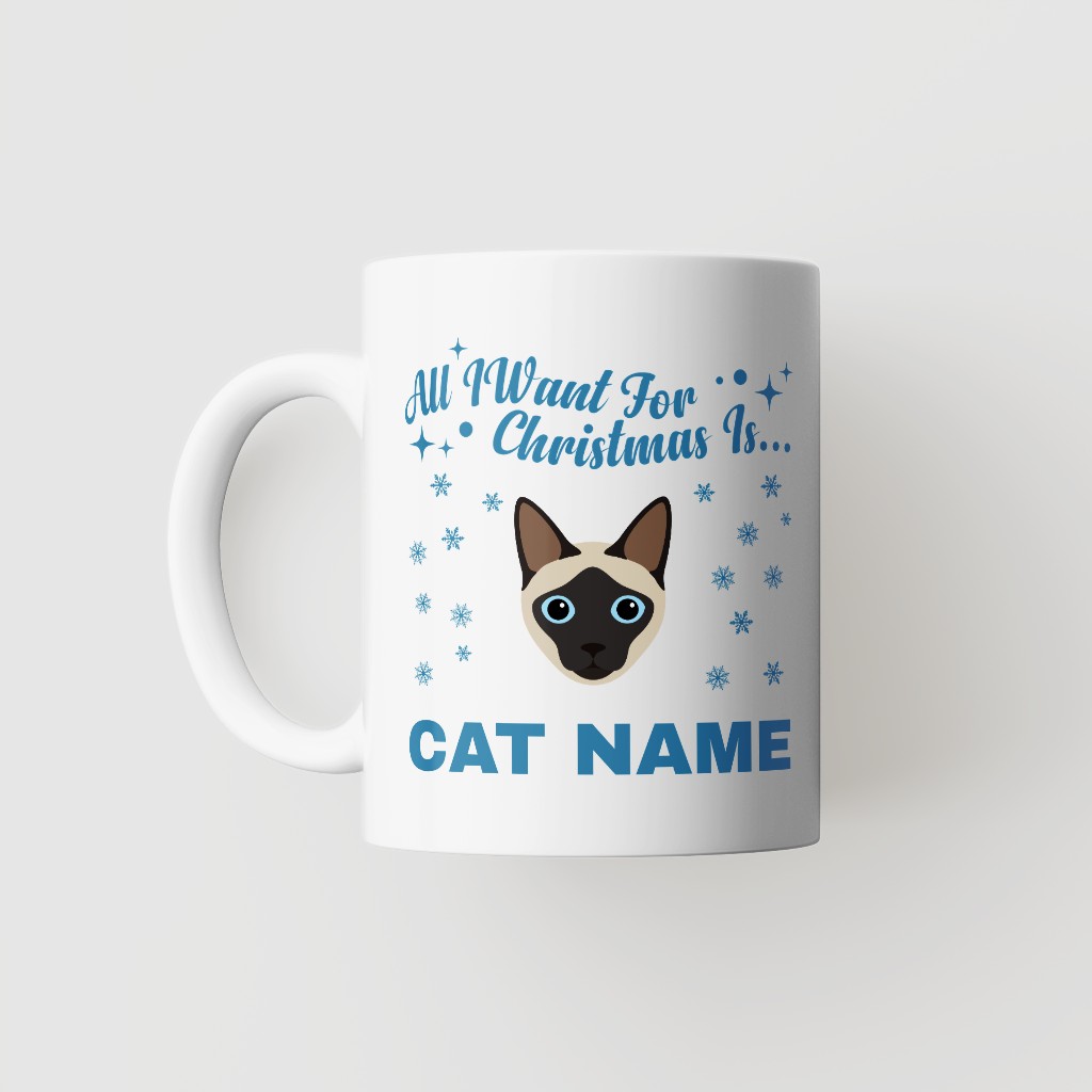 Santa's Naughty List: Personalised {breedFullName} Mug