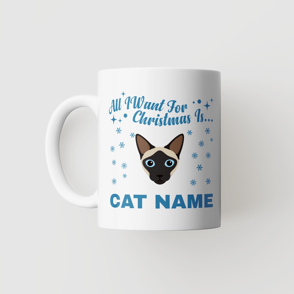 Santa's Naughty List: Personalised {breedFullName} Mug