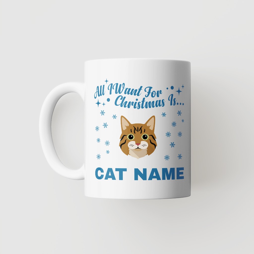 Santa's Naughty List: Personalised {breedFullName} Mug