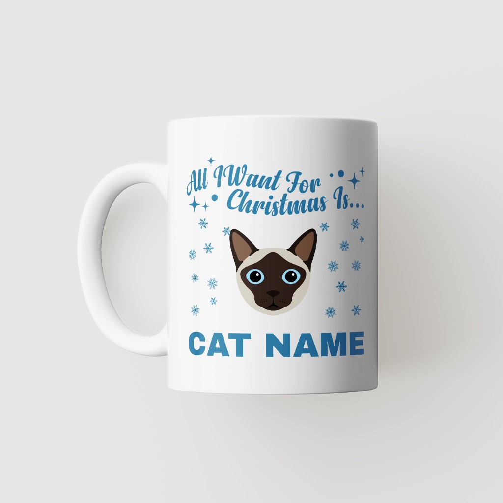 Santa's Naughty List: Personalised {breedFullName} Mug