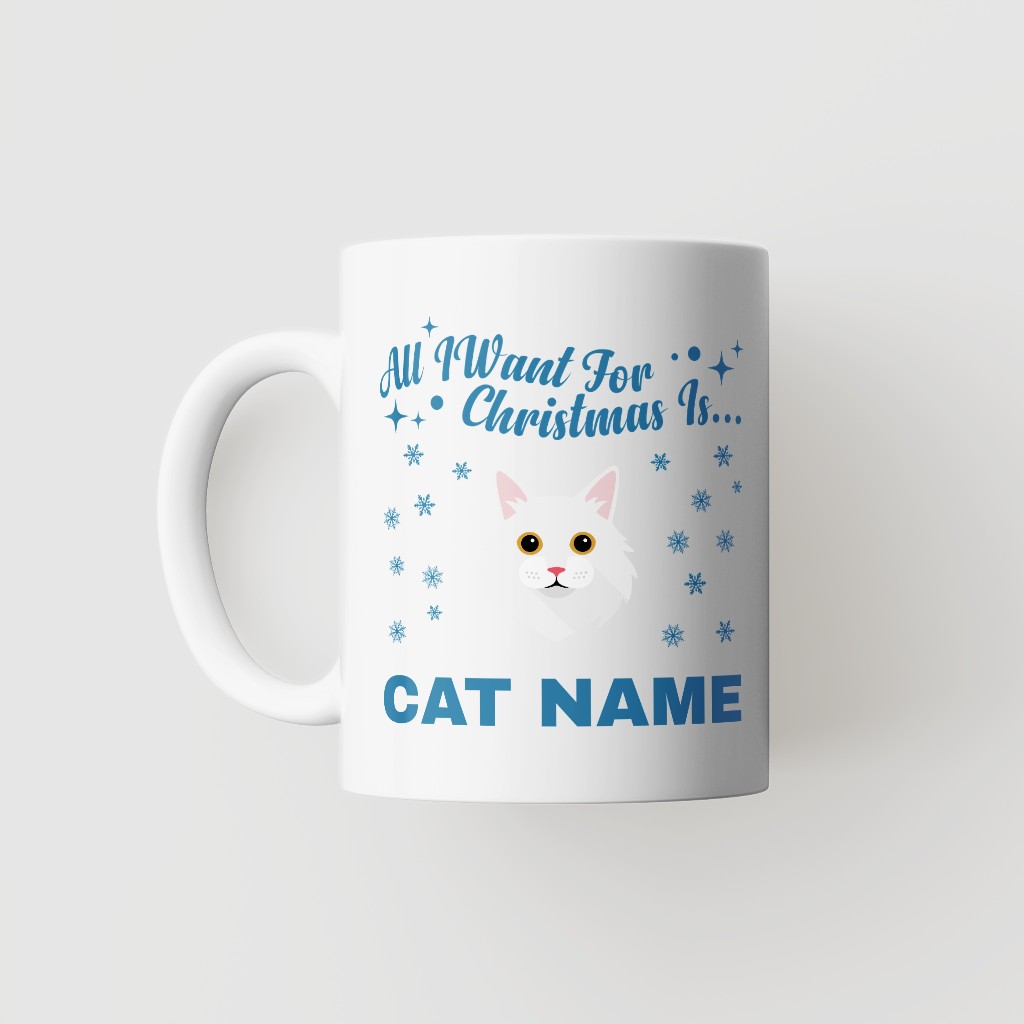 Santa's Naughty List: Personalised {breedFullName} Mug