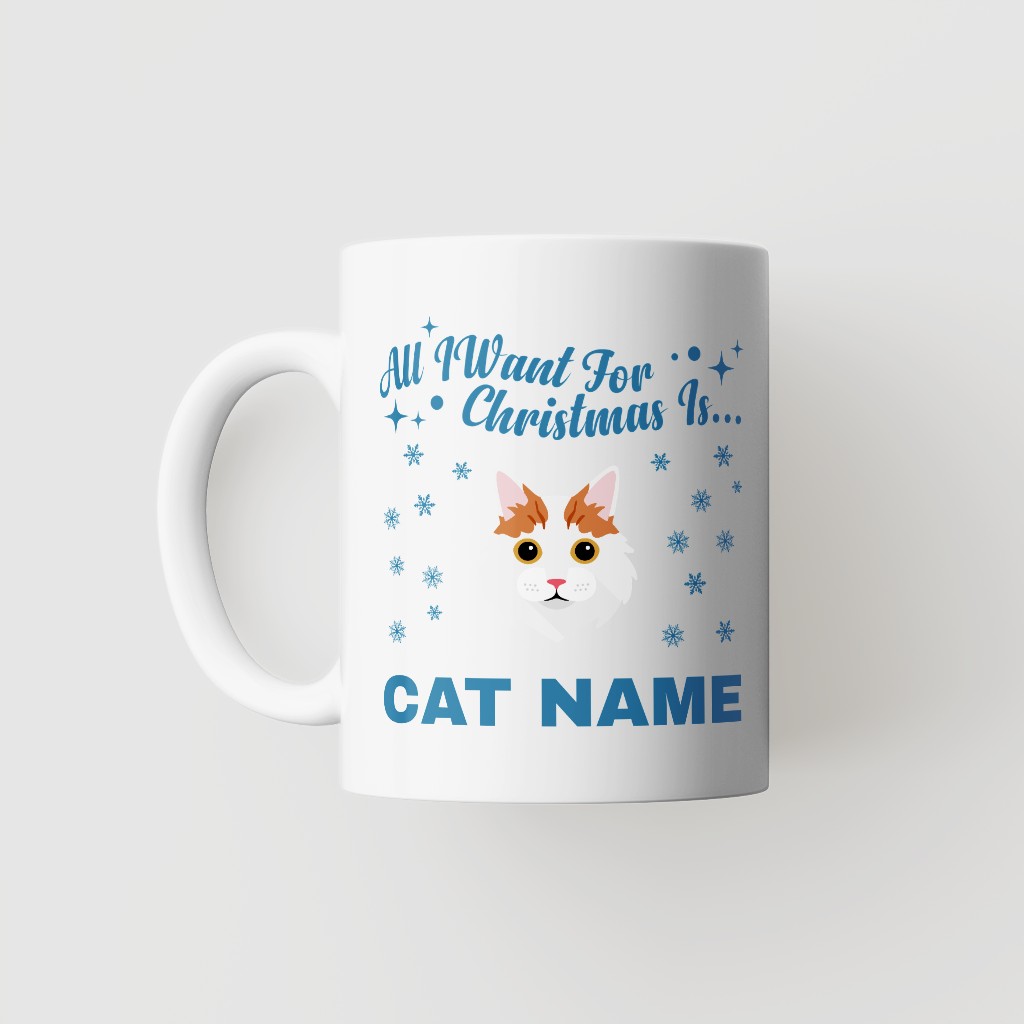 Santa's Naughty List: Personalised {breedFullName} Mug