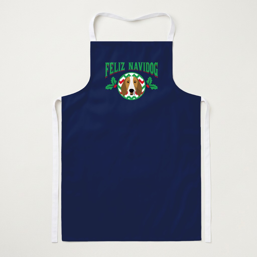 Feliz Navidog: Personalised {breedFullName} Apron