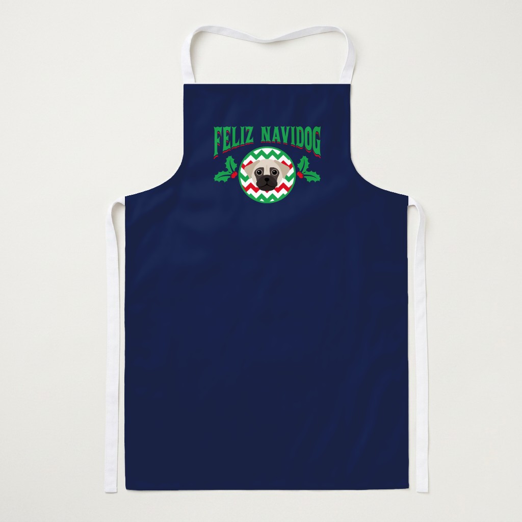 Feliz Navidog: Personalised {breedFullName} Apron