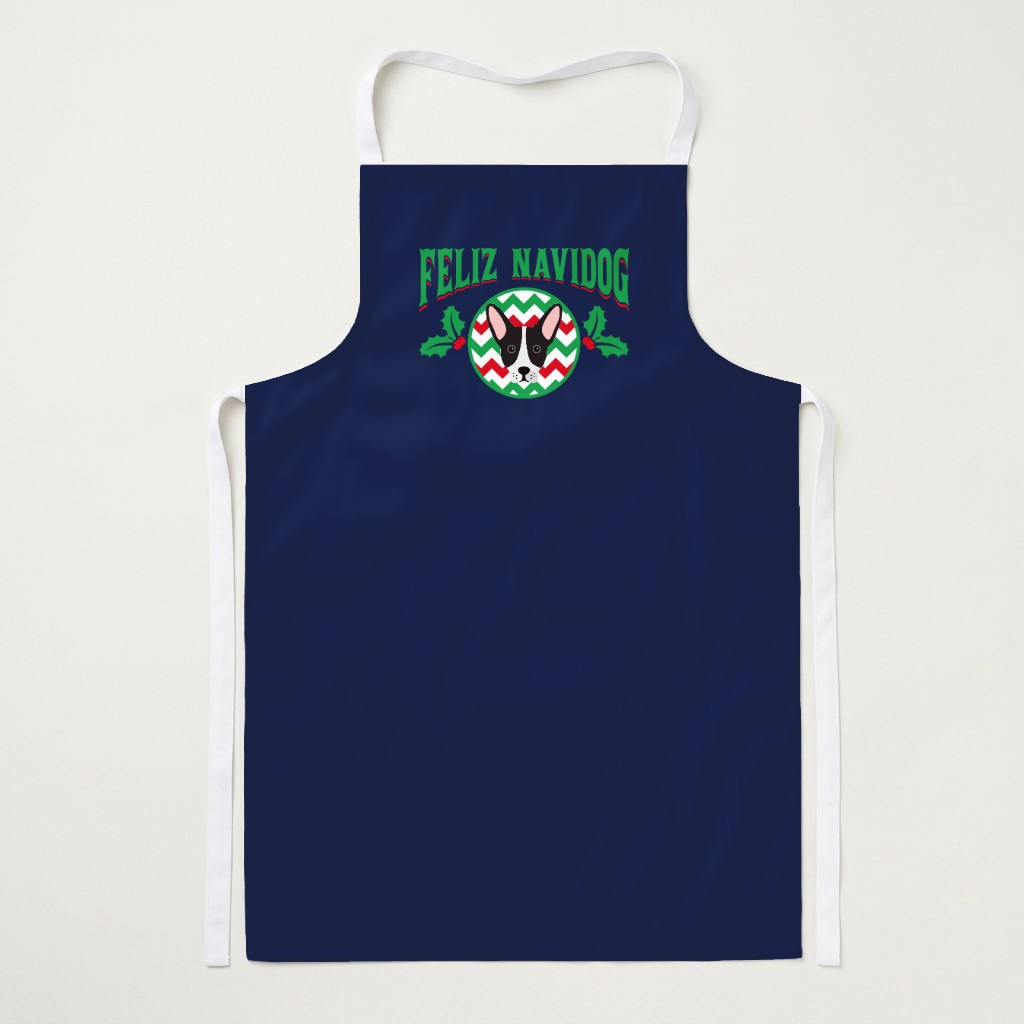 Feliz Navidog: Personalised {breedFullName} Apron