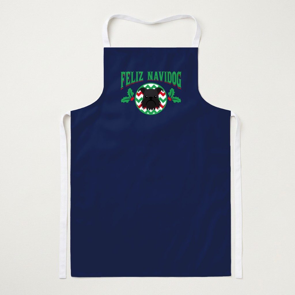 Feliz Navidog: Personalised {breedFullName} Apron