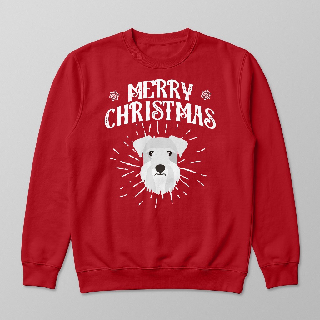 Merry Christmas: Personalised {breedFullName} Sweatshirt