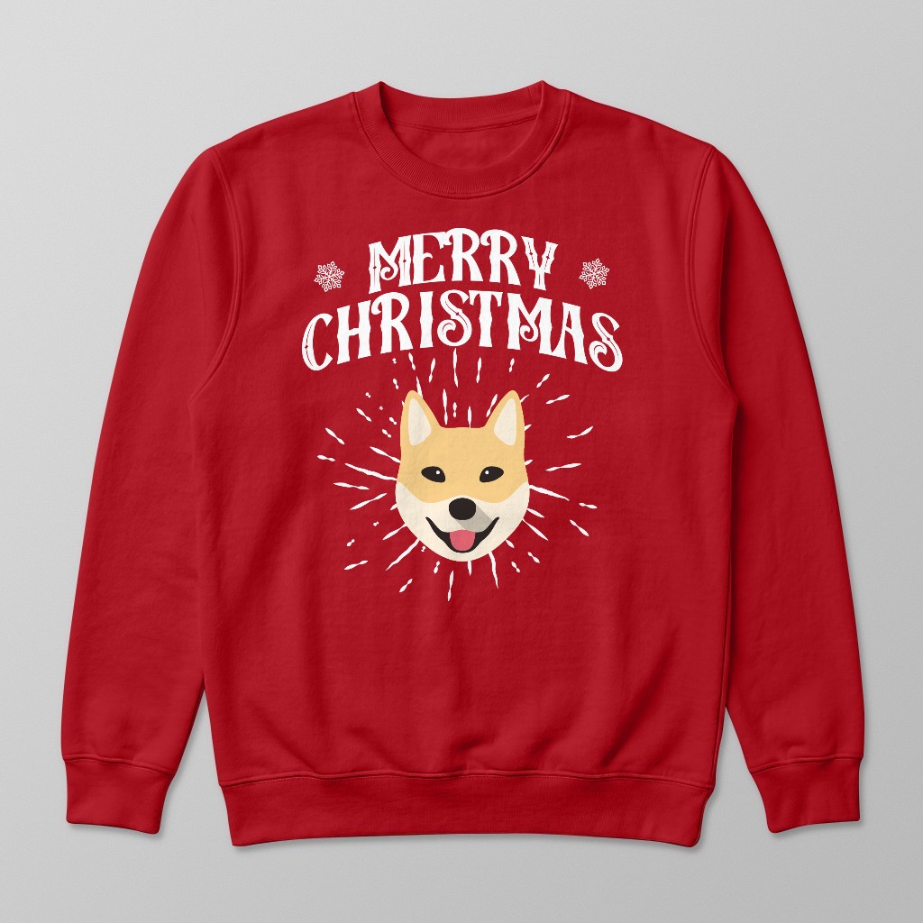 Merry Christmas: Personalised {breedFullName} Sweatshirt