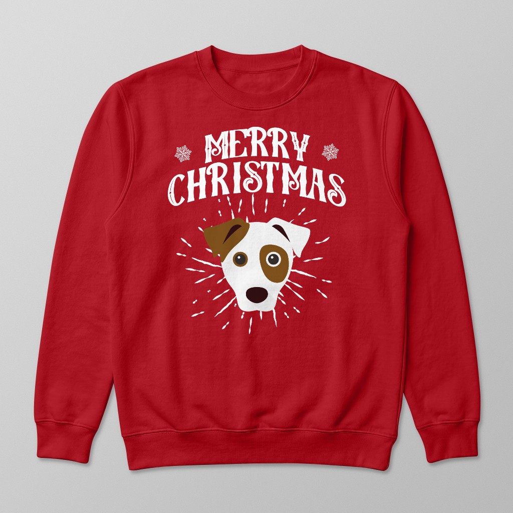 Merry Christmas: Personalised {breedFullName} Sweatshirt
