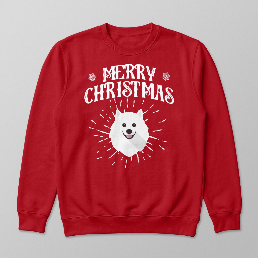 Merry Christmas: Personalised {breedFullName} Sweatshirt