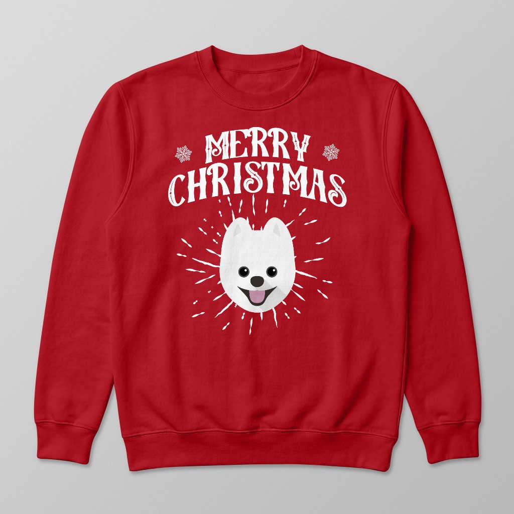 Merry Christmas: Personalised {breedFullName} Sweatshirt