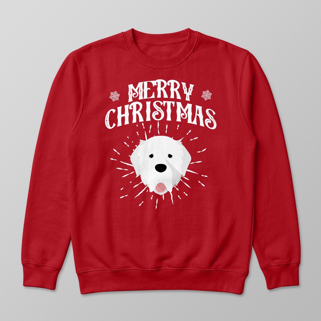Merry Christmas: Personalised {breedFullName} Sweatshirt