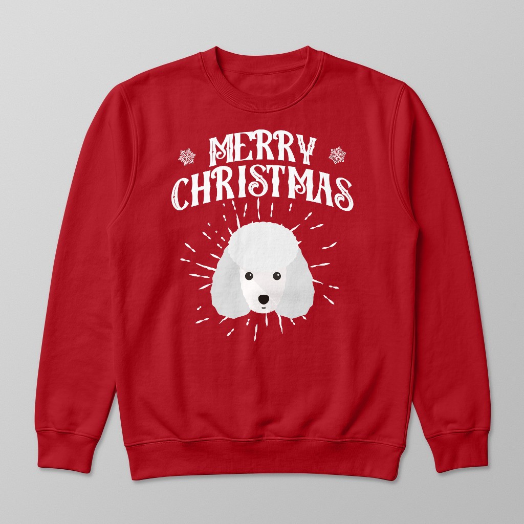 Merry Christmas: Personalized {breedFullName} Sweatshirt