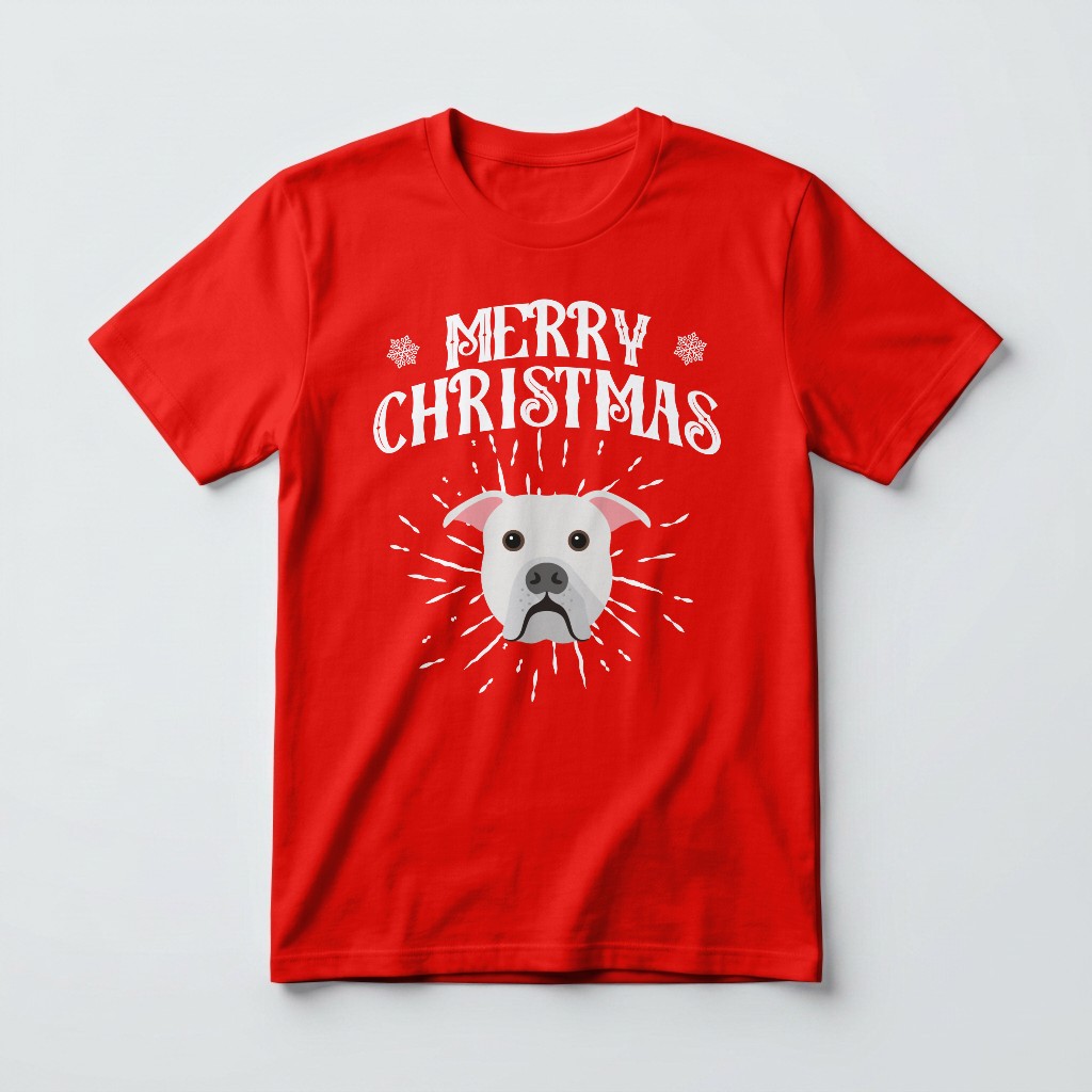 Merry Christmas: Personalized {breedFullName} T-Shirt