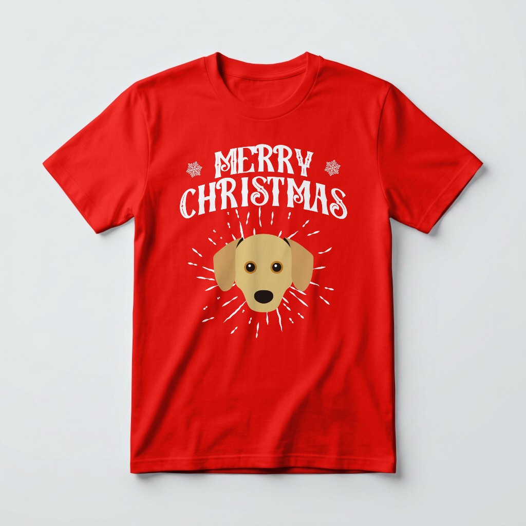 Merry Christmas: Personalized {breedFullName} T-Shirt