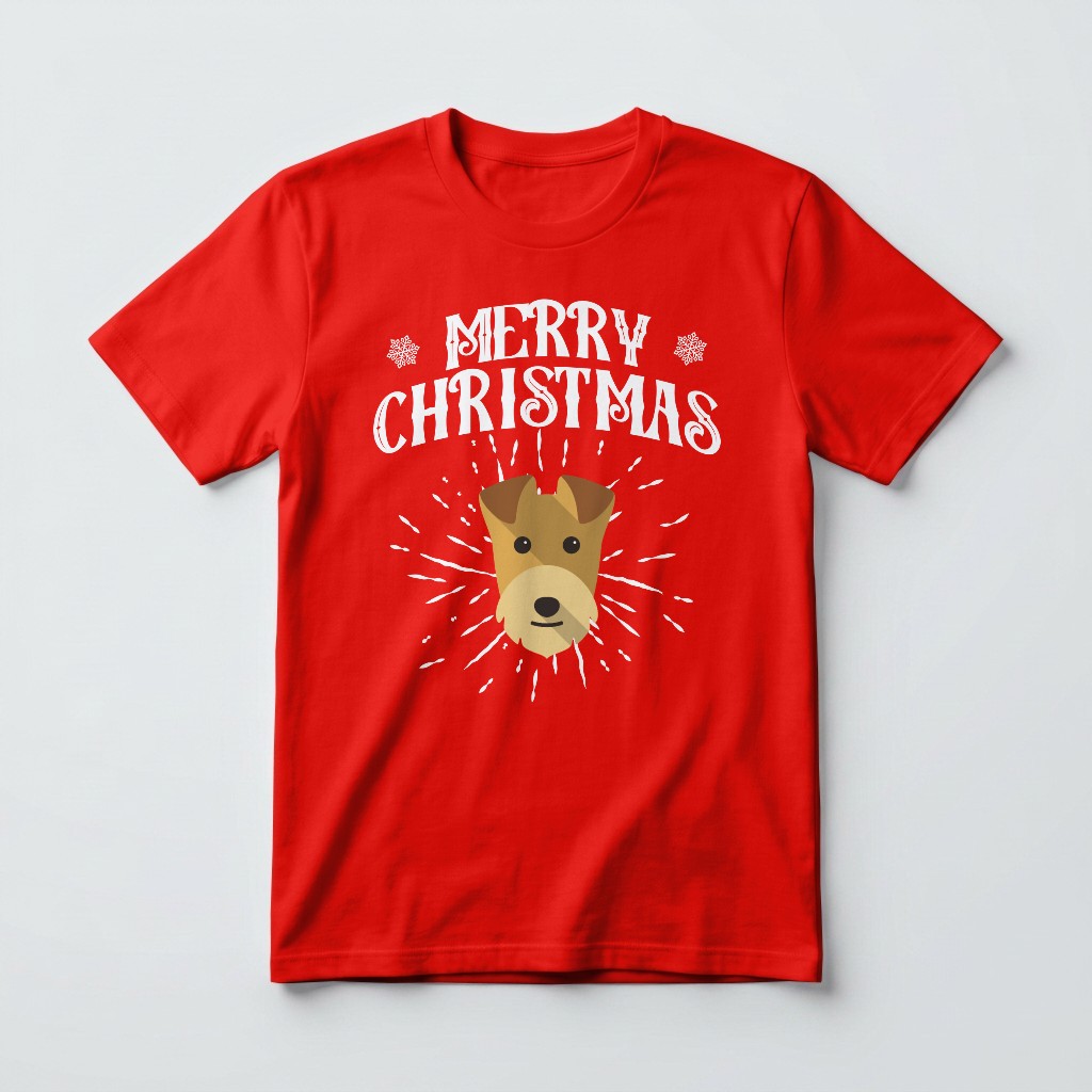 Merry Christmas: Personalised {breedFullName} T-Shirt