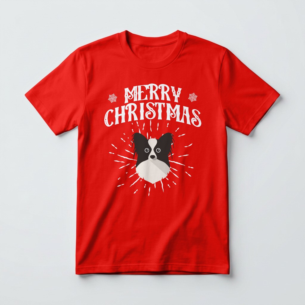 Merry Christmas: Personalised {breedFullName} T-Shirt