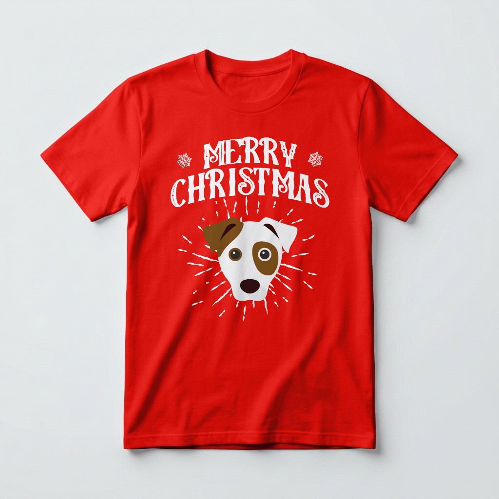 Merry Christmas: Personalised {breedFullName} T-Shirt