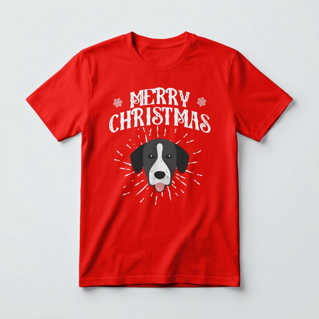 Merry Christmas: Personalized {breedFullName} T-Shirt