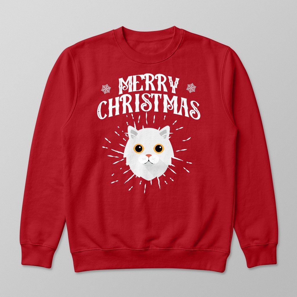 Merry Christmas: Personalised {breedFullName} Sweatshirt
