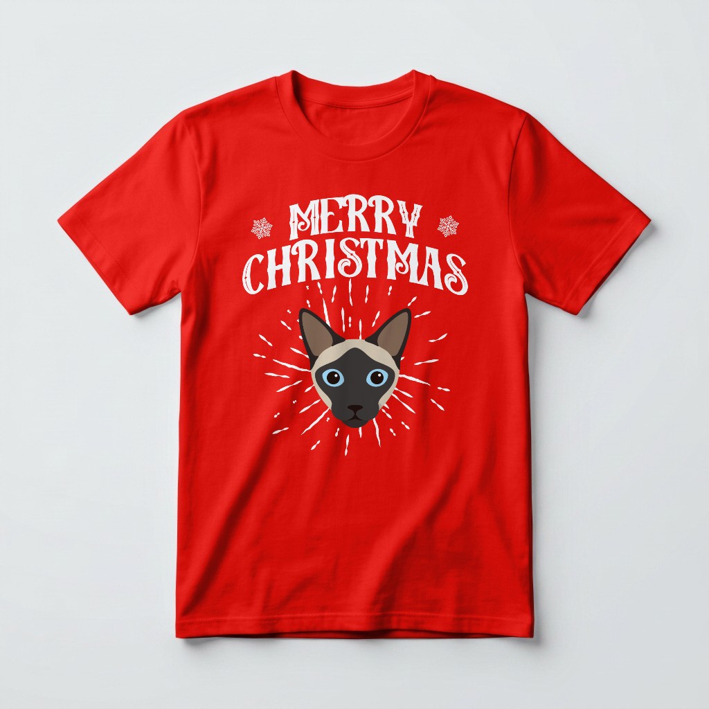 Merry Christmas: Personalised {breedFullName} T-Shirt