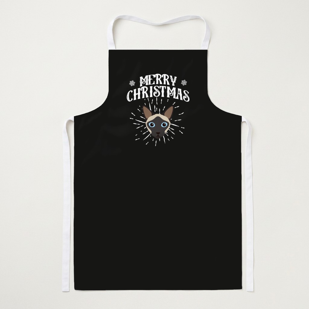 Merry Christmas: Personalised {breedFullName} Apron