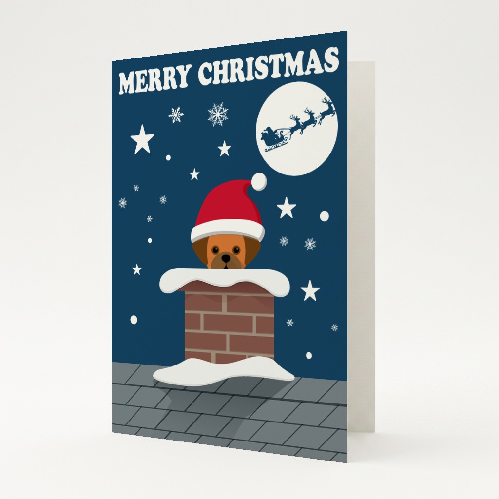 Up on the Rooftop: Personalised {breedFullName} Card