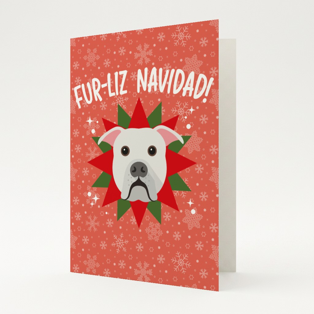 Fur-Liz Navidad: Personalized {breedFullName} Card